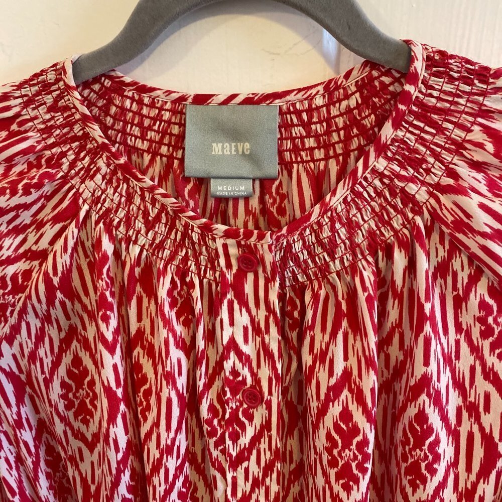 Anthropologie | Maeve Shirtdress - Picture 4 of 9